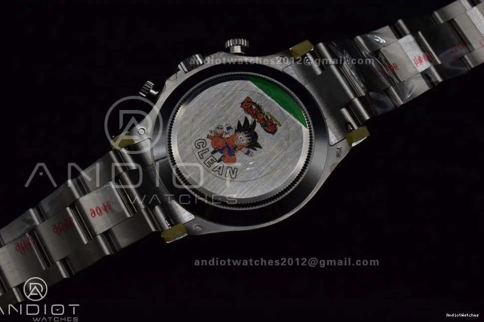Clean Edition Daytona 742 V Unique SA4130 SS Arabic Bracelet Gray Markers 1:1 on Best Dial 116509 0228